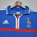 France 2000 EuroCup Home Blue Soccer Jersey